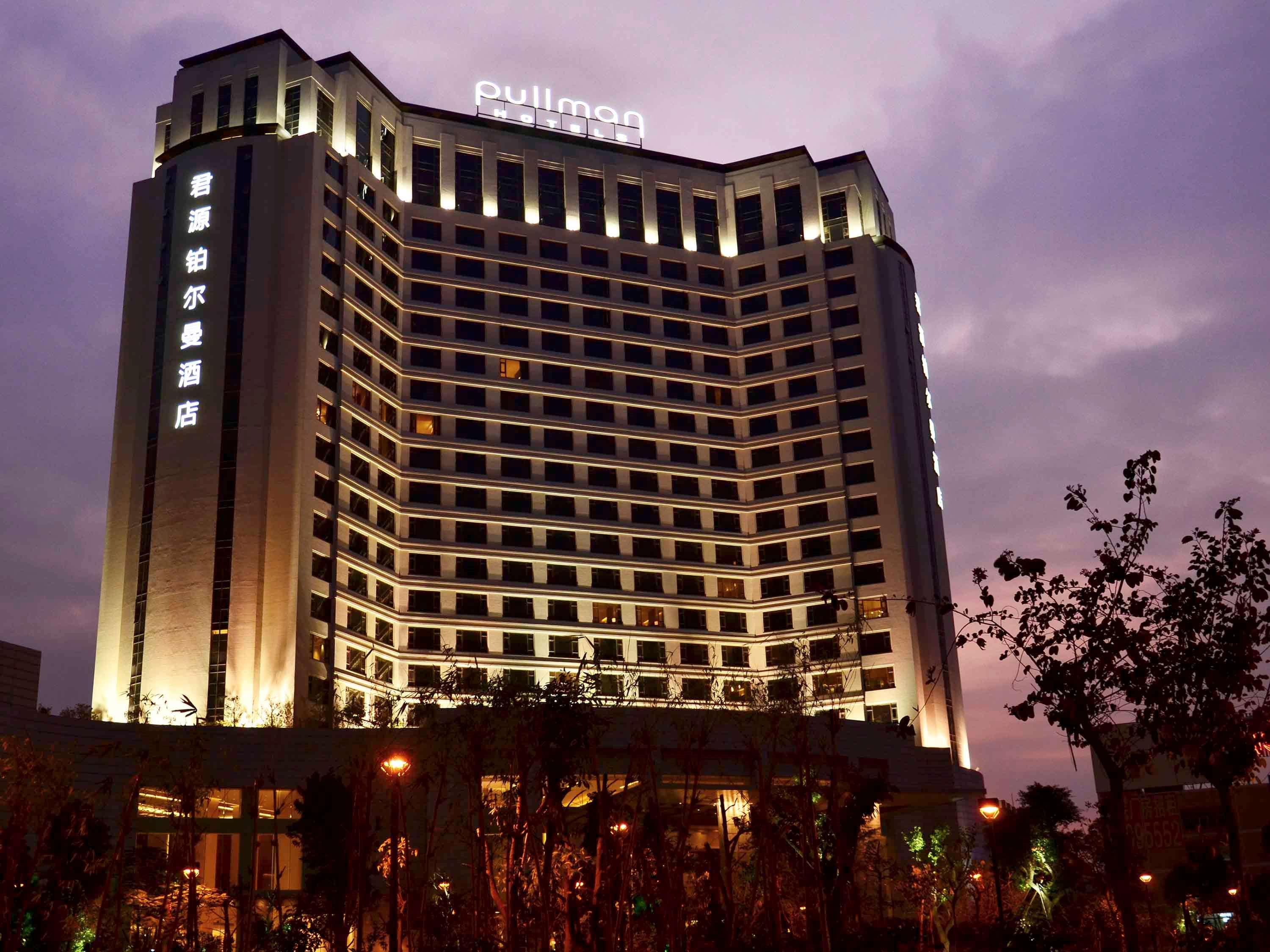 Pullman Dongguan Changan מראה חיצוני תמונה