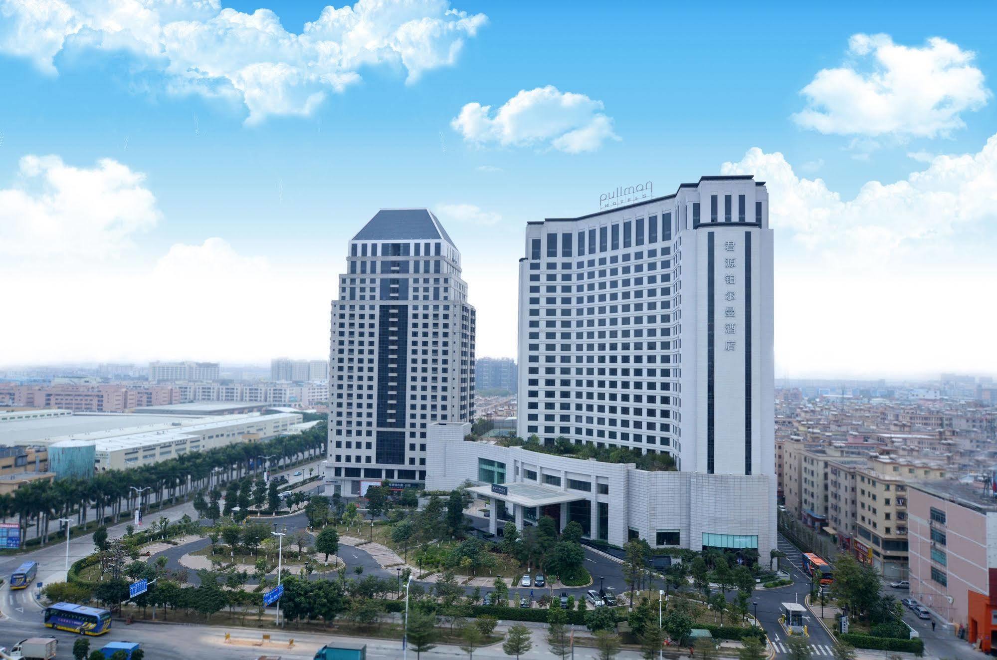 Pullman Dongguan Changan מראה חיצוני תמונה