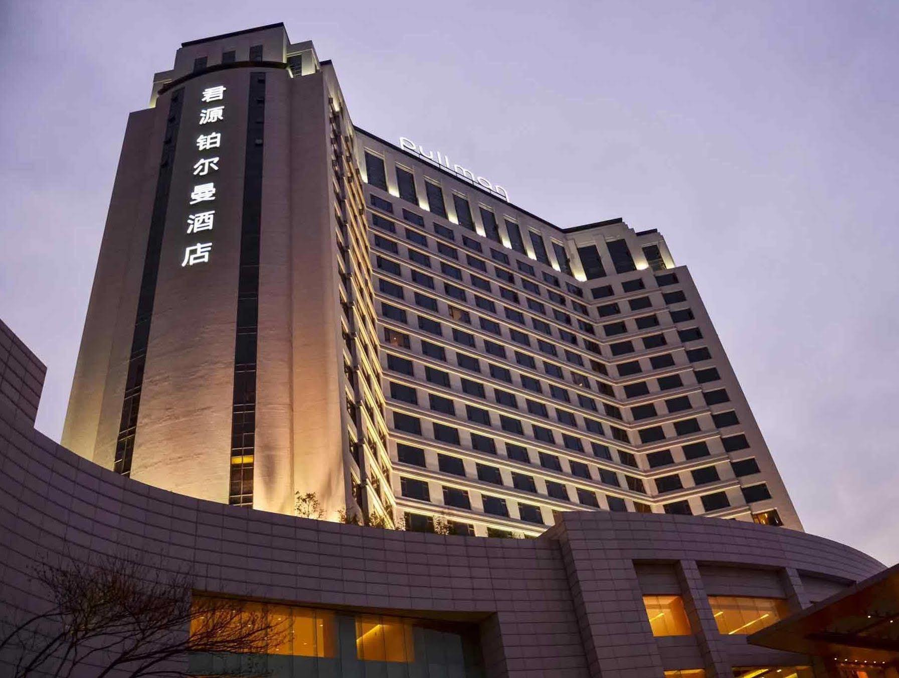Pullman Dongguan Changan מראה חיצוני תמונה